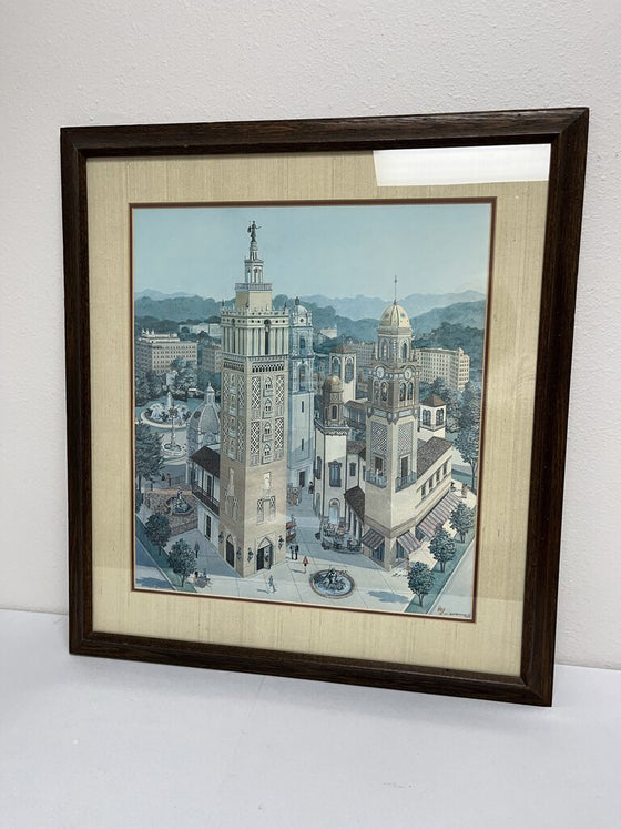 Country Club Plaza Framed Art