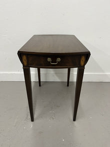  Antique Drexel Heritage Drop Leaf Accent Table