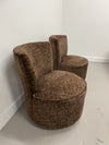 Coaster Set of Swivel Chairs