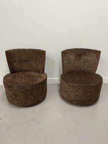  Coaster Set of Swivel Chairs