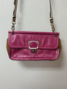  Coach City Willis 70th Anniversary Pink Handbag