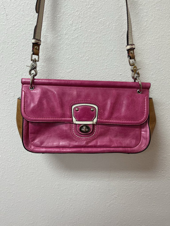 Coach City Willis 70th Anniversary Pink Handbag