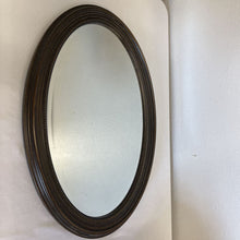  Oval Beveled Mirror