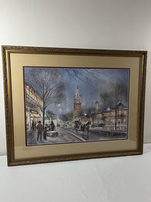  Signed/Numbered Country Club Plaza Print by J.R. Hamil