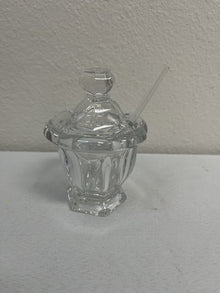  Baccarat Harcourt Missouri Jar with Spoon