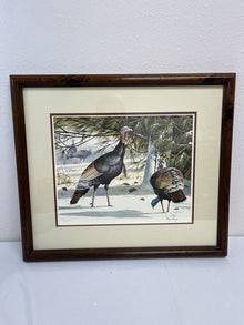  "Merriam's Wild Turkey" Print by Artist Gary R. Lucy