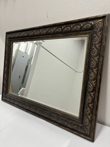  Swirl Framed Mirror