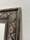 Swirl Framed Mirror