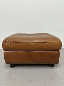  Leather Ottoman