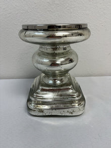  Pottery Barn Mercury Glass Candle Holder