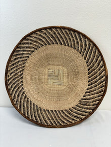  Tonga/Binga Round Woven Basket