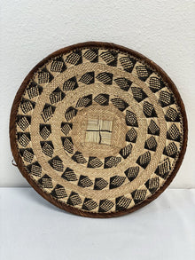  Tonga/Binga Round Woven Basket