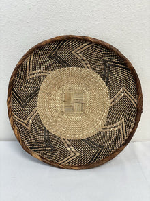  Tonga/Binga Round Woven Basket