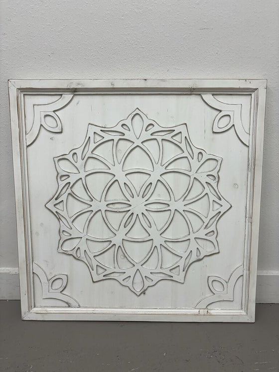 Wood Medallion Wall Art