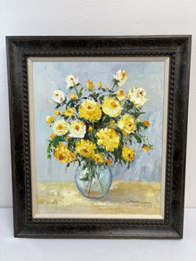  Original Acrylic Flowers in Vase