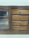 Pottery Barn Cabinet