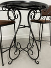 Pier 1 Bistro Table & 2 Chairs