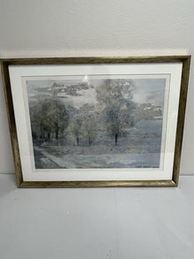  Silver Tree Landscape Print