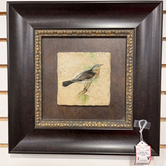 Gould's Field Framed Art