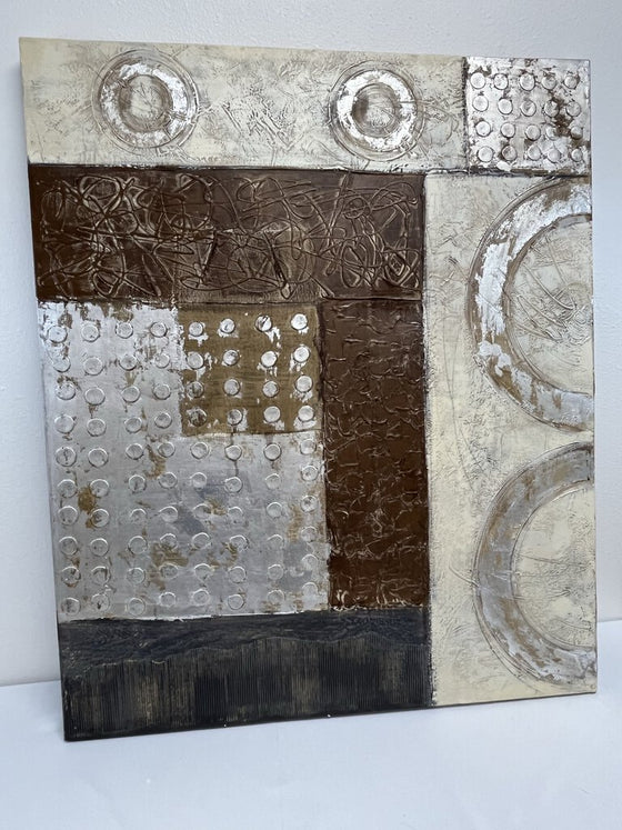 Uttermost Abstract Media Canvas Art