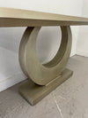 Established Lines Console Table