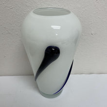  Vintage Art Deco Blown Glass Vase
