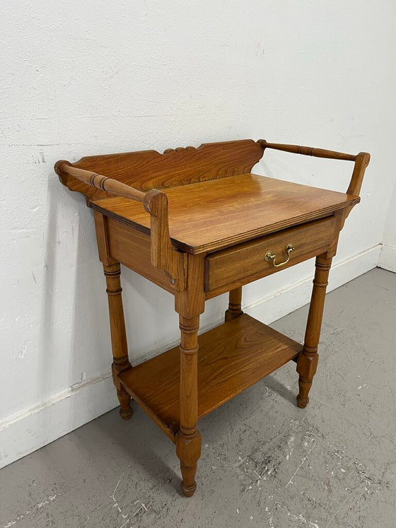 Antique Wood Washstand