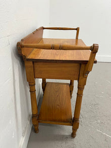  Antique Wood Washstand