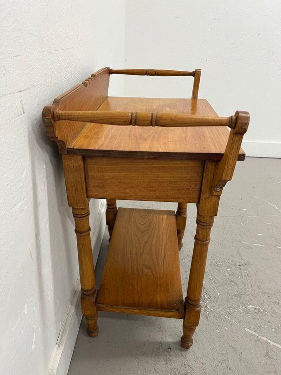 Antique Wood Washstand
