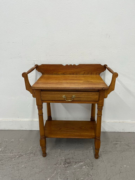 Antique Wood Washstand