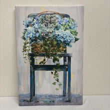  "Farmhouse Hydrangeas" Reproduction