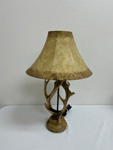 Faux Antler Lamp