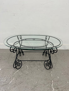  Metal Scroll Coffee Table