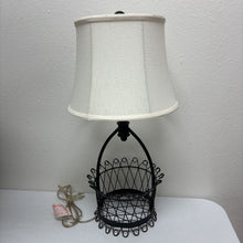  3-Way Basket Base Lamp