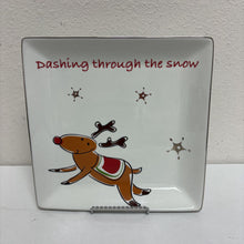  "Dashing Through the Snow" Plate