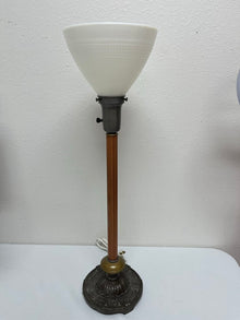  Art Deco Torchiere Lamp