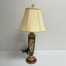  Wildwood Painted Porcelain Base Lamp