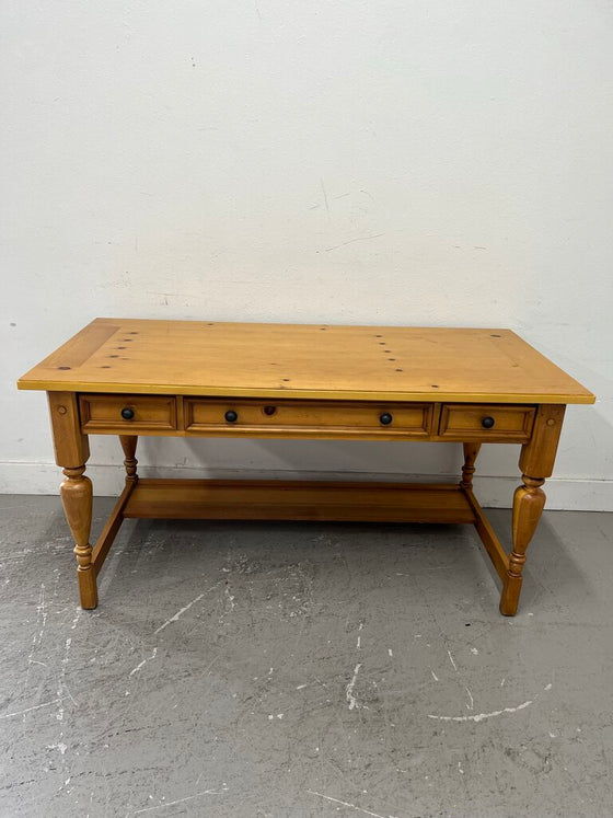 Solid Pine Desk