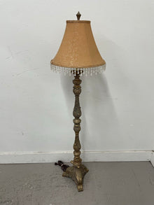  Beaded Shade Floor Lamp