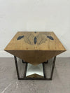 Geometric Side Table
