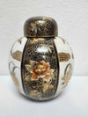 Vintage Satsuma-Style Ginger Jar