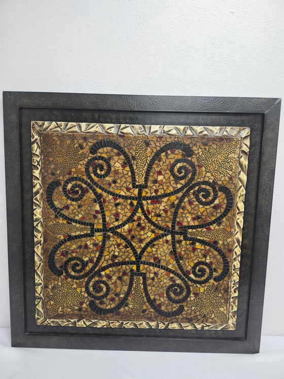 Ardah Tile Mosaic on Metal
