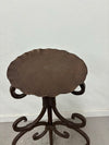 Wrought Iron Pedestal