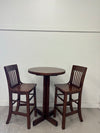 Wood Pub Table