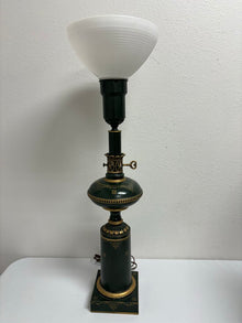  Painted Metal Base Lamp