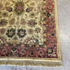 Made in India Antiqued Jaipur 100% Wool Rug