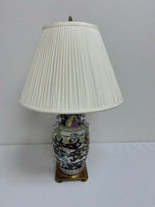  Asian Porcelain Lamp