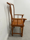 Chinese Scholar's Lamp-Hanger Accent Chair(AS IS)