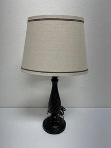  Distressed Twist Base Lamp