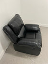 Faux Leather Recliner